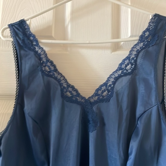 VINTAGE MCM starlet Monroe chemise slip lingerie retro pinup - Picture 4 of 9